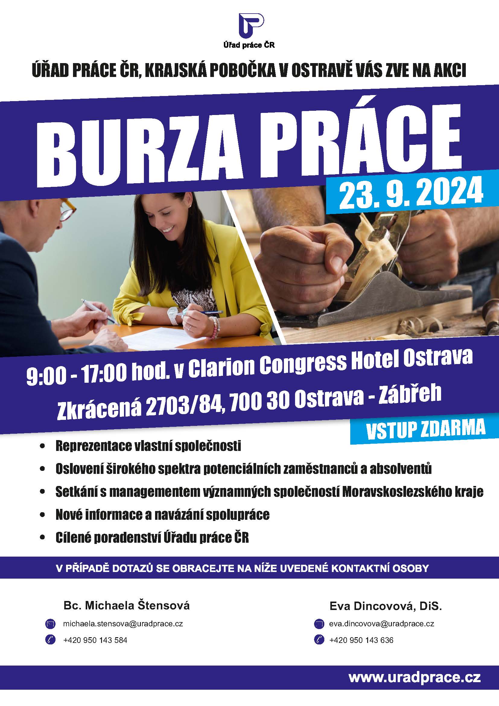 Burza práce 2024